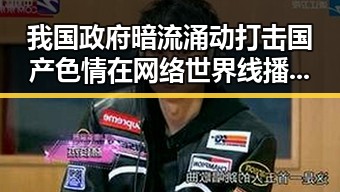 我国政府暗流涌动打击国产色情在网络世界线播放精品知名主播酒店视频曝光引发关注